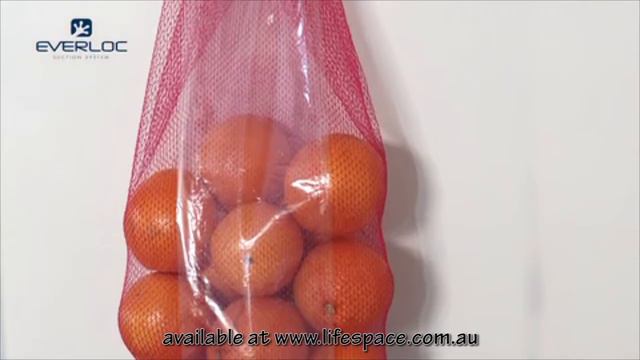 Everloc Suction Baskets and Accessories for Bathroom Kitchen and Laundry смотреть онлайн