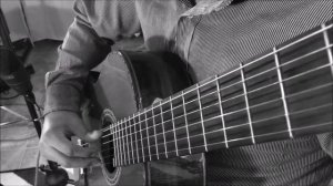 Francisco Tarrega - Estudio en Mi menor. (Etude in Em)