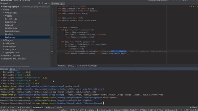 Django - PyCharm #2: Solve Unresolved Reference warnings in PyCharm
