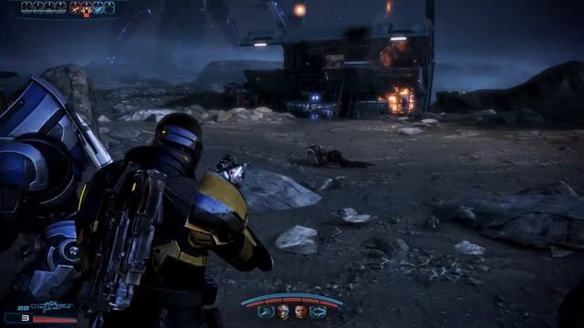 Mass Effect 3 - New game plus and From Ashes DLC playthrough (Part 17) смотреть онлайн