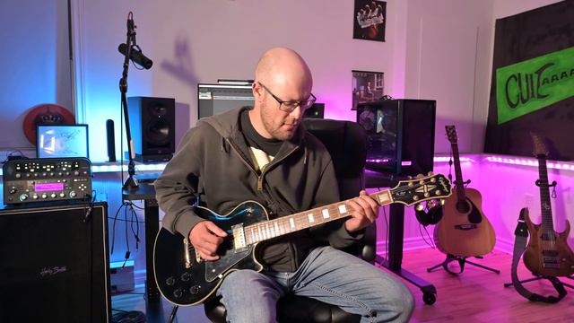 EPIPHONE LES PAUL CUSTOM TONES \\ Imperfect Noodling Warning!! смотреть онлайн