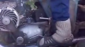 ИЖ Планета с принудительным охлаждением