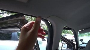 LADA GRANTA FL Часть 3. Установка монитора Прокладка проводки задней камеры видеонаблюдения