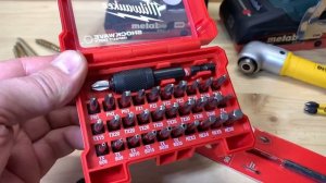 Оптимальный набор ударных бит для импакта - Краткий обзор