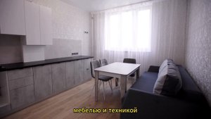 Ласкино Парк - Квартира №36 С РЕМОНТОМ, площадью 32,5 м2