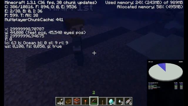 КОНЕЦ МИРА В MINECRAFT!!! смотреть онлайн