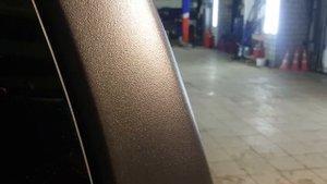 Покраска Пафика в раптор, ремонт крыши и пятой двери в Техцентре Коуш.