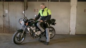 Kawasaki ER 500 (часть1) Рекаст Мотоцикла