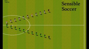 Sensible Soccer 1992 Sega Mega Drive UEFA CUP Прохождение за Спартак.