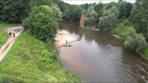 Сплав на каяках от Озёрска до Калининграда| Часть 2|