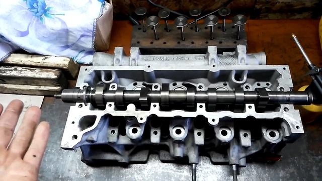 "ГТ" Ремонт ДВС К9К - работа с ГБЦ, бюджетная регулировка клапанов! #2 смотреть онлайн