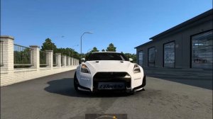 Nissan GTR R35 - ETS2 [V1.48] [Euro Truck Simulator 2]