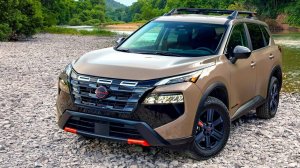 Представлен новый Nissan Rogue Rock Creek 2025 года