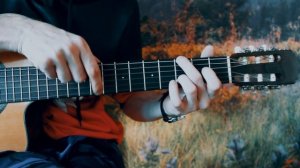 Мелодия из S.T.A.L.K.E.R. на Гитаре + Р.А.З.Б.О.Р.