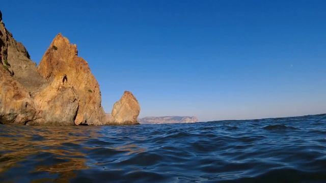 Supboard solo tour 4K Fiolent Crimea смотреть онлайн