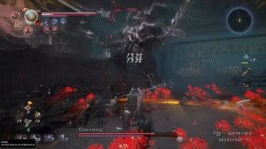 Nioh 2 DotW Живучий билд Составной посох Урон средний
