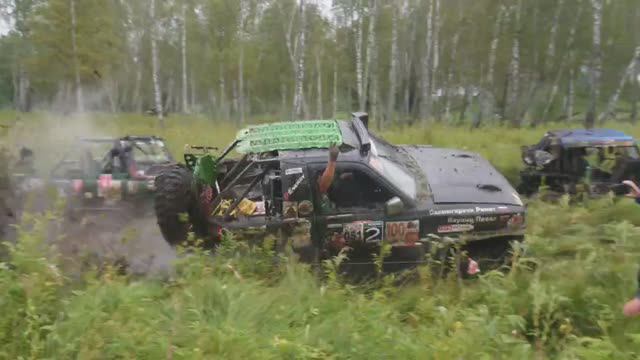 Внедорожные соревы от ЯрНива.