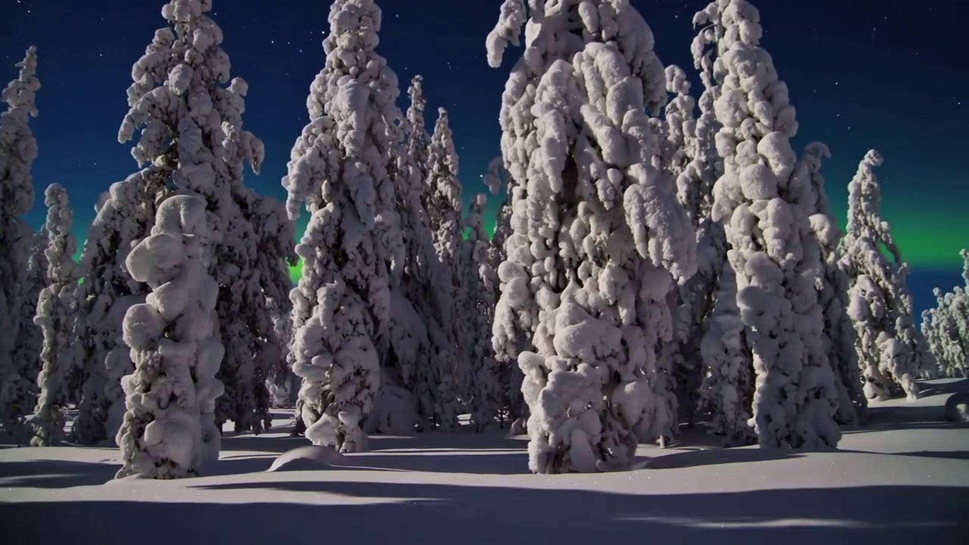 Медитация на природу Финляндии.