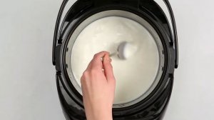 Как приготовить йогурт в мультиварке. Видеоинструкция.