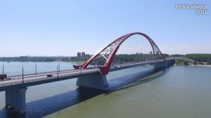 Новосибирск: зарисовки с высоты птичьего полета