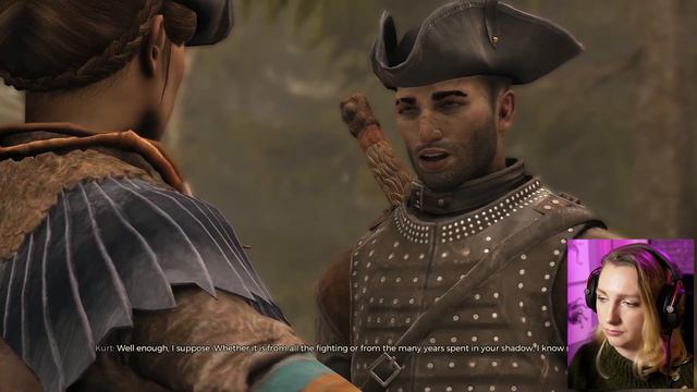 Ghost Camp and Ancients' Woods / Greedfall [Part 17] / Let's Play смотреть онлайн