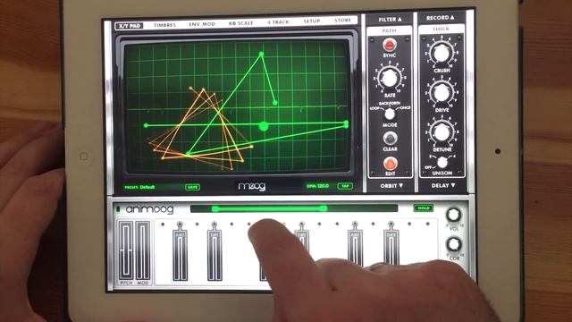 Мобильные и аналоговые синтезаторы в Ableton Live