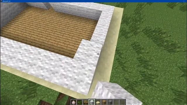 Playing old Minecraft 1.6.1 смотреть онлайн