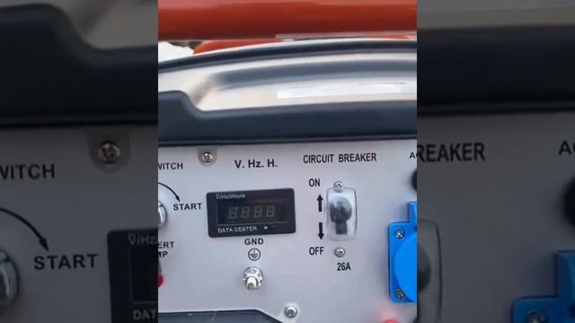 Электрогенератор (6 кВт) MITSUI Power ECO ZM 6500-E смотреть онлайн