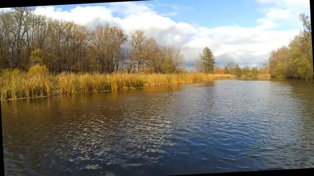Рыбалка на малых реках Черноземья. Улыбка осени. смотреть онлайн