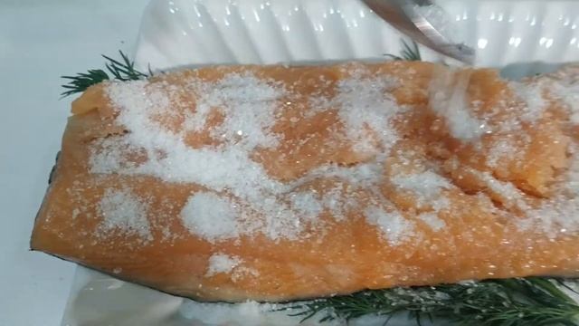 ЗАСОЛКА СЕМГИ