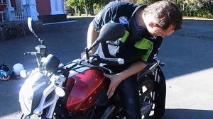 Yamaha MT-03 обзор часть 1