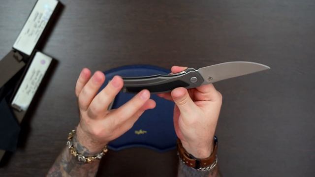 Нож Широгоровых (МБШ) Quantum Ursus - Долгожданный рабочий складной нож смотреть онлайн