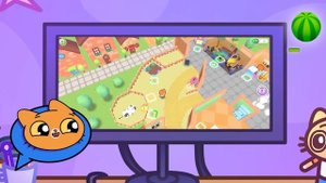 Кто построит лучшее кафе? Симба VS Мурсдей?