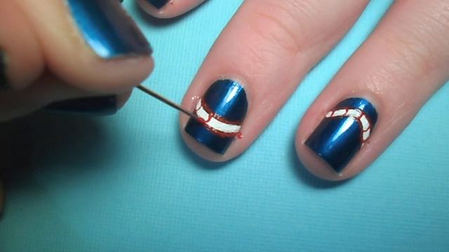 Nautical Nails