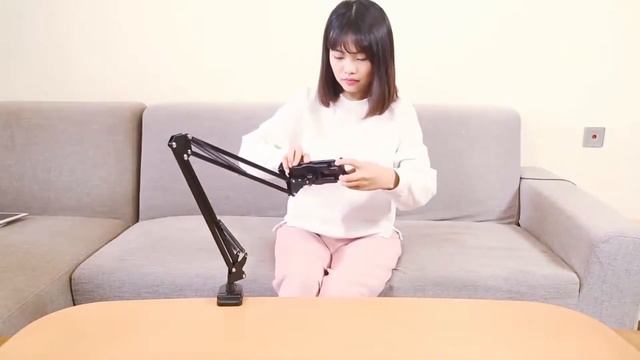 Titan Benks - гибкий держатель для планшетов смотреть онлайн