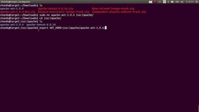Apache ant installation and configuration смотреть онлайн