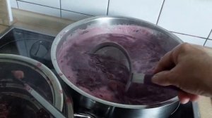 необычный  контент моего канала, виноградный сок без соковыжималки, ?