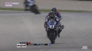 MotoAmerica Superbike/Stock 1000 Race 1 at Honda Superbike Showdown of Wisconsin - Road America 201