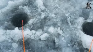 Зимняя рыбалка на озере Буссе. Рыбалка на Сахалине. Корюшка. Сахалин 2018.
