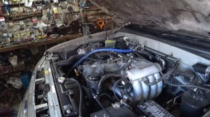 тойота surf 185 3 rz замена клапана отработанных газов в крышке клапанов