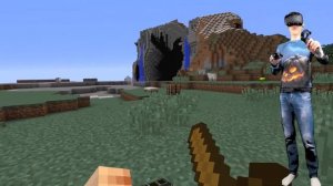 VR | РЕАЛЬНАЯ ЖИЗНЬ В МАЙНКРАФТ | #1 | НАЧАЛО ВЫЖИВАНИЯ В ВИРТУАЛЬНОЙ РЕАЛЬНОСТИ minecraft