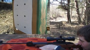 Barracuda Match от H&N в 5.5. Тест на кучность.