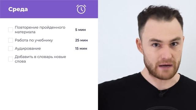 Как выучить английский самостоятельно? | План обучения на год