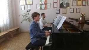 Юрий Тюряев, Штефан Мунтян - П. И. Чайковский - Марш (балет "Щелкунчик")