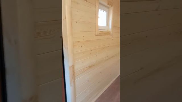 Мобильная баня и дачный домик под одной крышей 26,10,2021