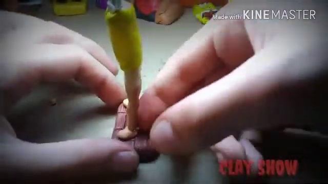 Как слепить Шестую из игры Маленькие кошмары. смотреть онлайн