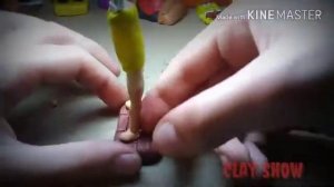 Как слепить Шестую из игры Маленькие кошмары.