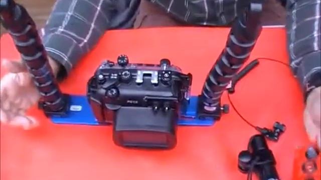 Подводный бокс Fantasea для Canon G15 и подводная вспышка Inon S2000 - комплект для подводной съемк смотреть онлайн