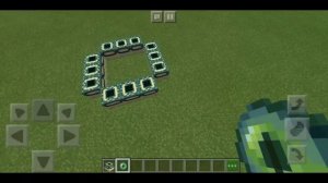 БЕЗ МОДОВ! Как сделать ЭНДЕР ПОРТАЛ в ПЛОСКОМ МИРЕ!!!