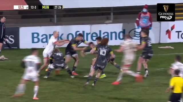 Ethan McIlroy V Munster | Individual Highlights | Ulster Rugby